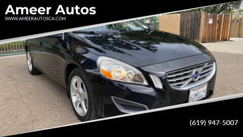 2012 Volvo S60 for sale at Ameer Autos in San Diego CA