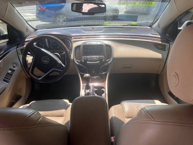 2015 Buick LaCrosse Leather