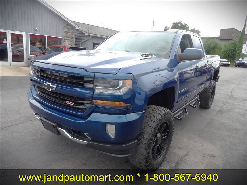 2016 Chevrolet Silverado 1500