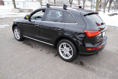 2016 Audi Q5 2.0T quattro Premium Plus