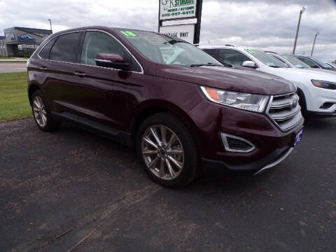 2018 Ford Edge Titanium