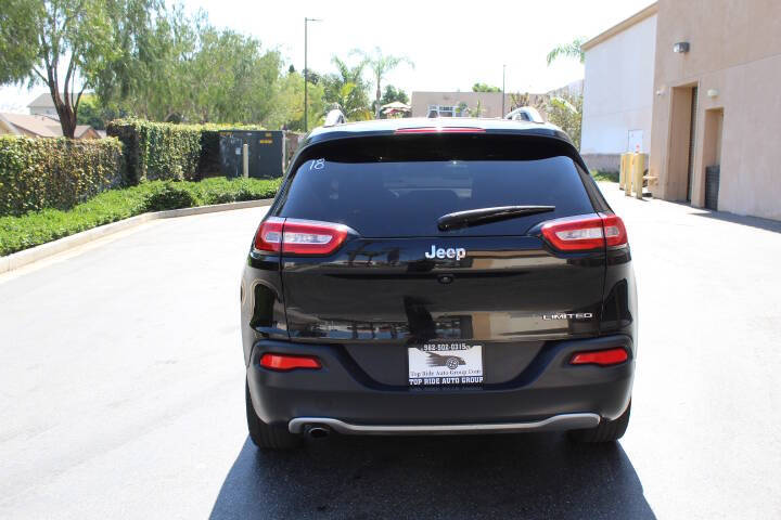 2017 Jeep Cherokee Limited