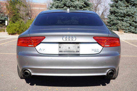 2012 Audi A7 3.0T quattro Premium Plus