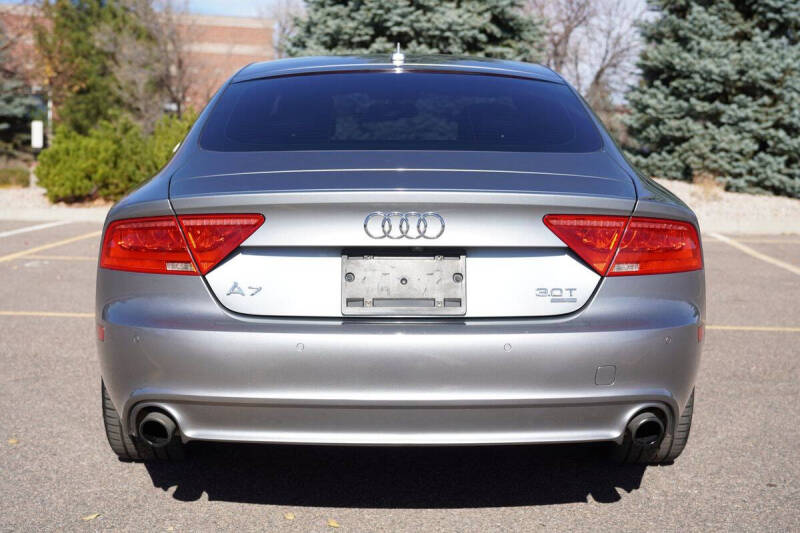 2012 Audi A7 3.0T quattro Premium Plus