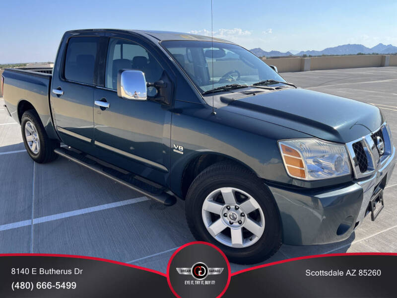 2004 nissan titan for sale