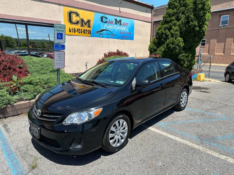 2013 Toyota Corolla for sale at Car Mart Auto Center II, LLC in Allentown PA
