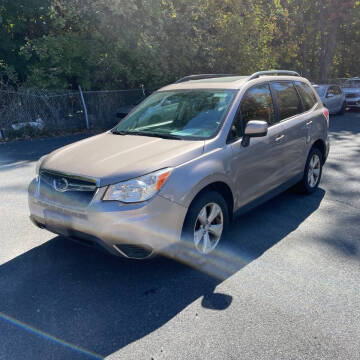 2015 Subaru Forester for sale at Jackson Auto Outlet LLC in Lee Center NY