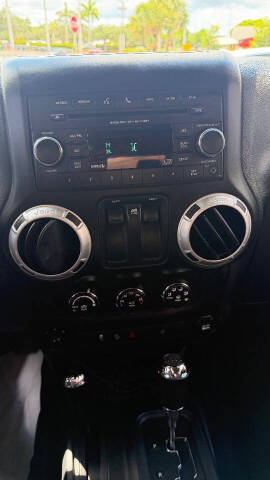 2014 Jeep Wrangler Sahara