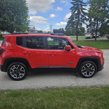 2018 Jeep Renegade Latitude