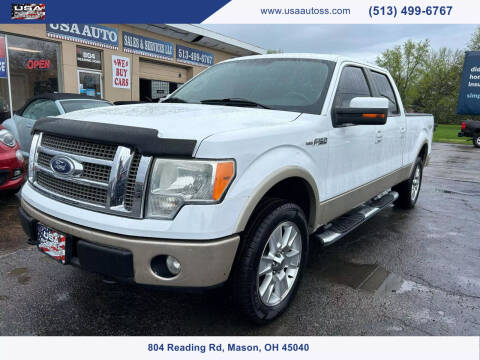 2010 Ford F-150 for sale at USA Auto Sales & Services, LLC in Mason OH