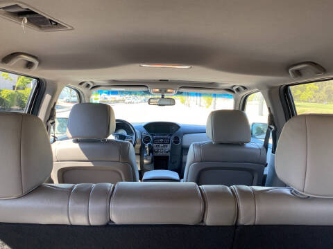 2012 Honda Pilot EX-L