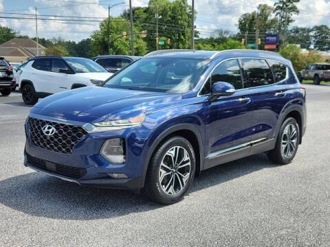 2020 Hyundai Santa Fe for sale at Gentry & Ware Motor Co. in Opelika AL