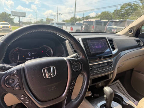 2016 Honda Pilot EX-L