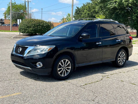 2013 Nissan Pathfinder SV
