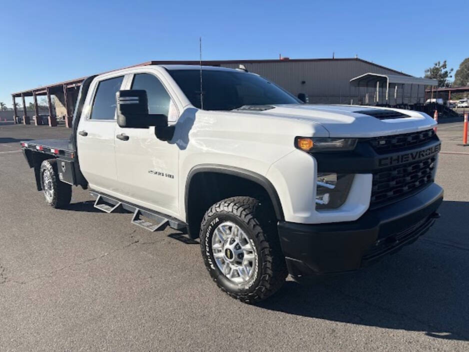 2021 Chevrolet Silverado 2500HD Work Truck 4X4 4dr Crew Cab 