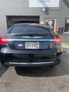 2012 Chrysler 200 Touring