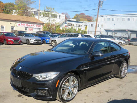 2015 BMW 4 Series for sale at Saw Mill Auto in Yonkers NY