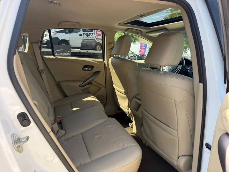 2015 Acura RDX w/Tech
