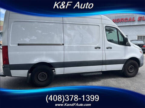 2019 Mercedes-Benz Sprinter 2500