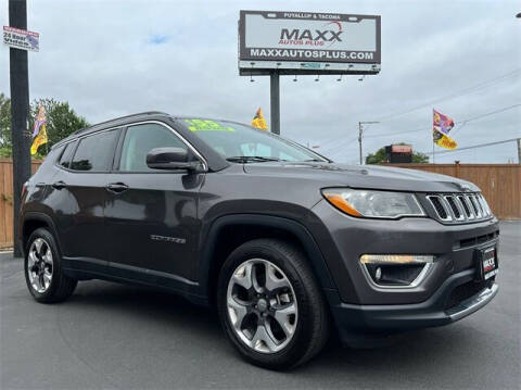 2020 Jeep Compass for sale at Maxx Autos Plus in Puyallup WA