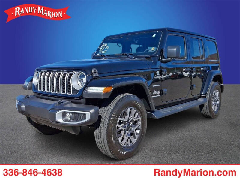 2024 Jeep Wrangler for sale at Randy Marion Chevrolet GMC of West Jefferson in West Jefferson NC