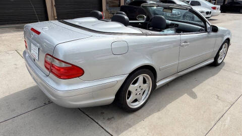 2000 Mercedes-Benz CLK CLK 430