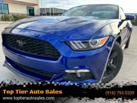 2015 Ford Mustang for sale at Top Tier Auto Sales in Sacramento CA