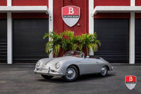 1957 Porsche 356 Speedster