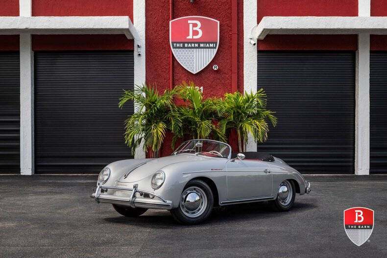 1957 Porsche 356 Speedster