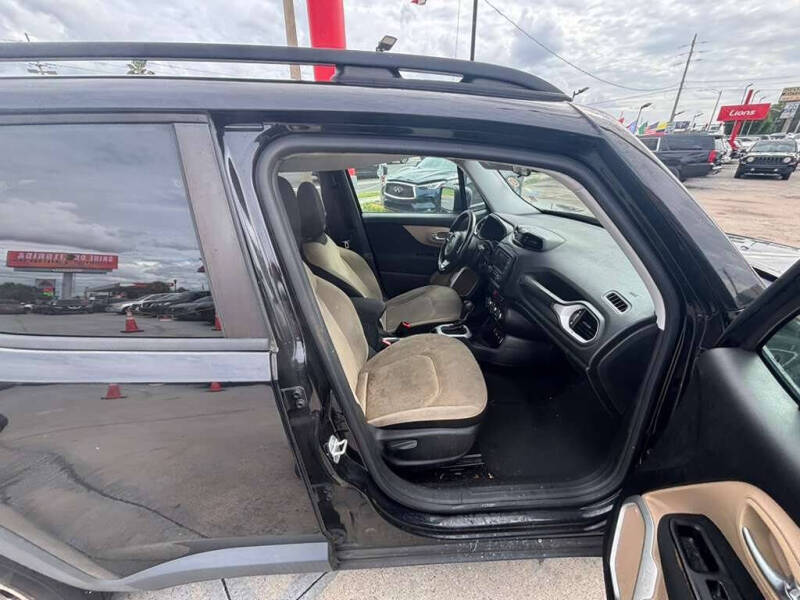 2015 Jeep Renegade Latitude