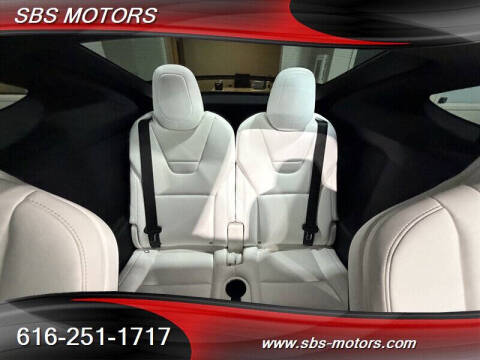 2017 Tesla Model X 100D