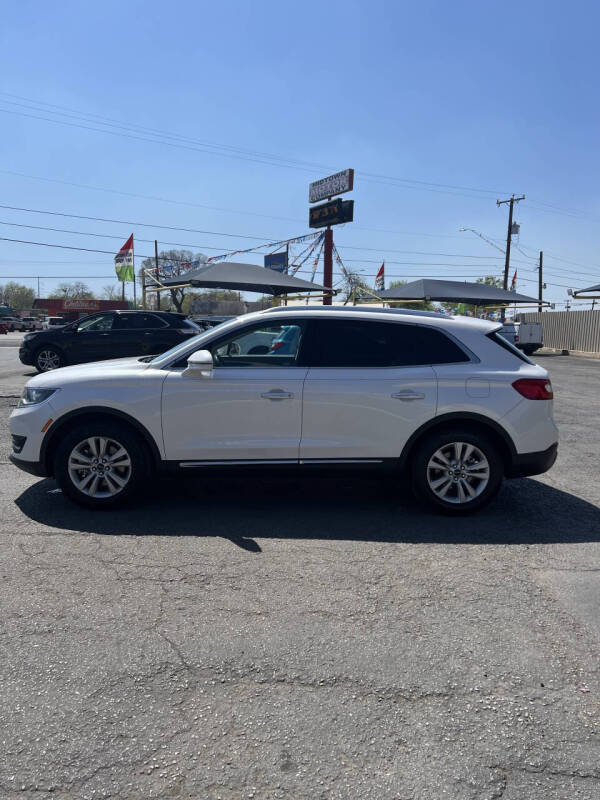 2018 Lincoln MKX Premiere