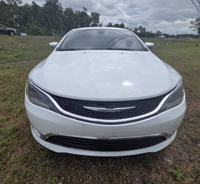 2017 Chrysler 200 Limited Platinum