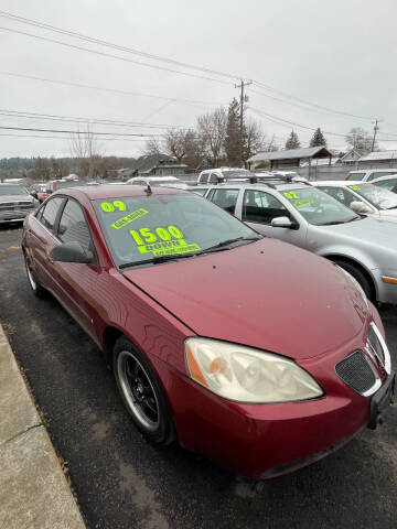 2009 Pontiac G6 for sale at NW AFFORDABLE MOTORS in Spokane WA