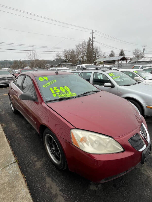 2009 Pontiac G6 for sale at NW AFFORDABLE MOTORS in Spokane WA