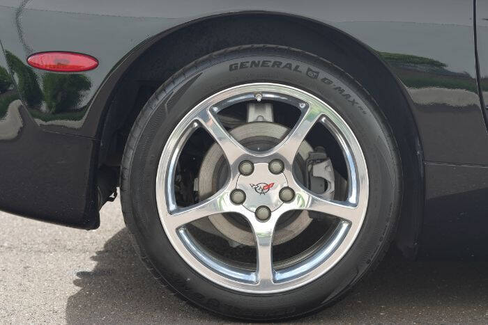 2002 Chevrolet Corvette