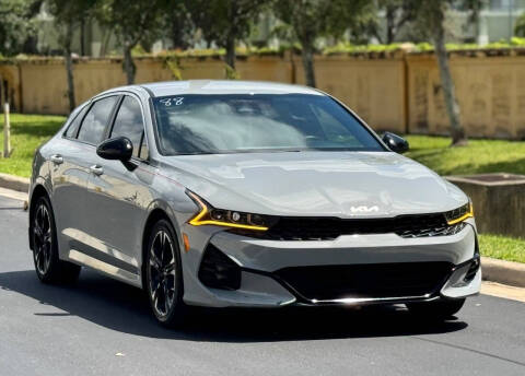 2023 Kia K5 GT-Line