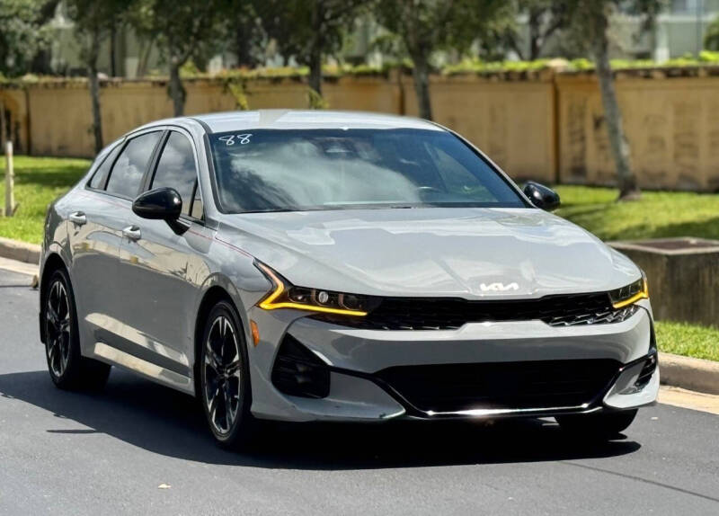 2023 Kia K5 GT-Line