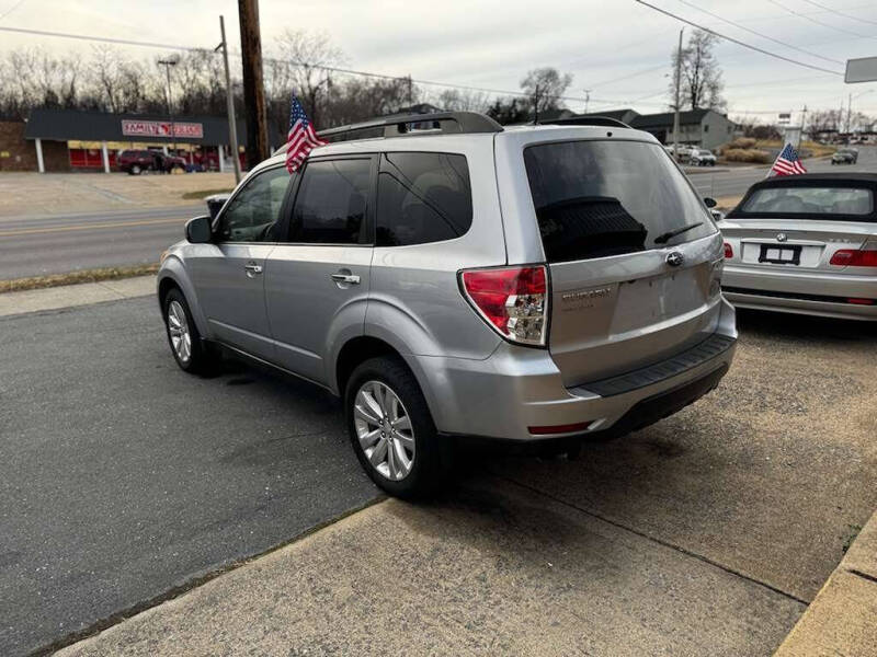 2012 Subaru Forester 2.5X Limited