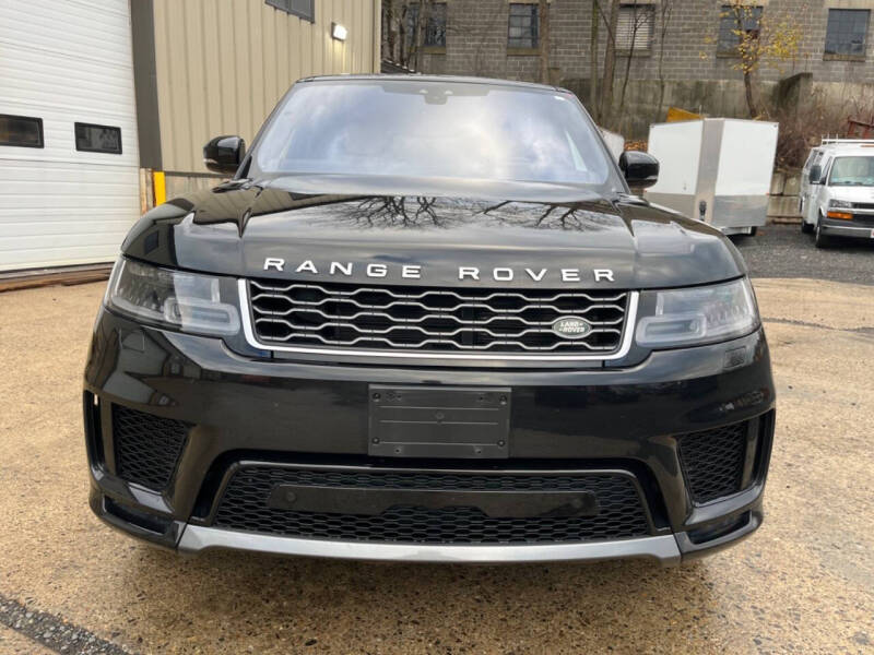 2018 Land Rover Range Rover Sport HSE