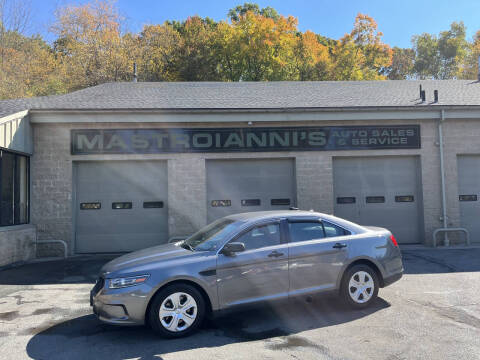 2015 Ford Taurus for sale at Mastroianni Auto Sales in Palmer MA