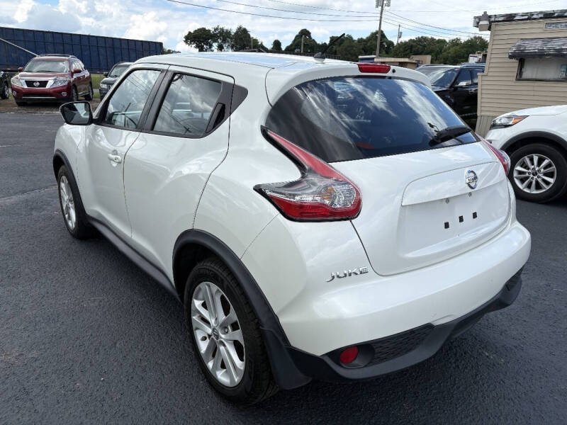 2016 Nissan JUKE S