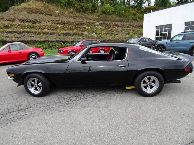 1973 Chevrolet Camaro for sale at LYNDORA AUTO SALES in Lyndora PA