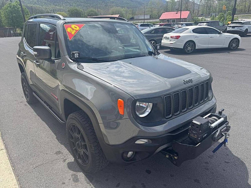 2020 Jeep Renegade Trailhawk