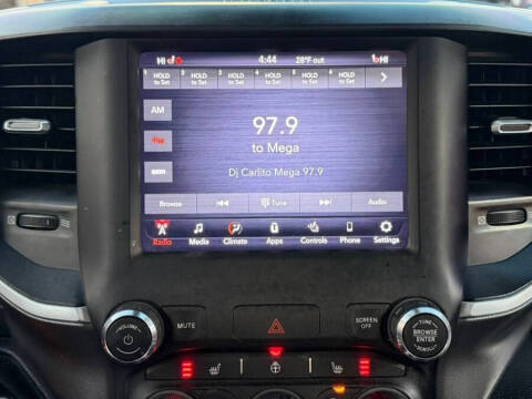 2021 RAM 1500