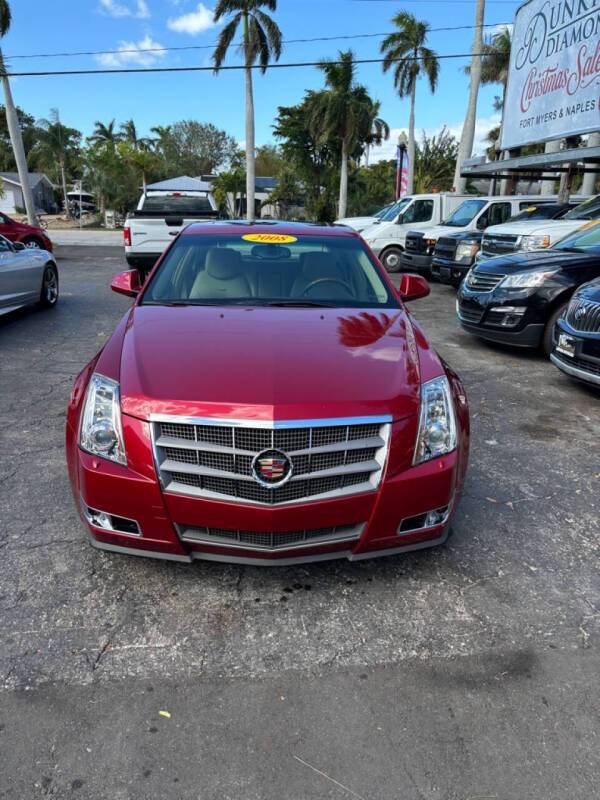 2008 Cadillac CTS 3.6L DI