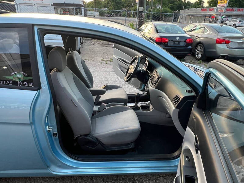 2008 Hyundai Accent GS