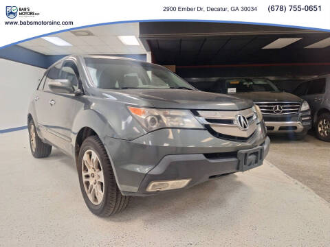 2007 Acura MDX SH-AWD w/Tech