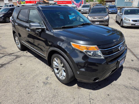 2013 Ford Explorer Limited