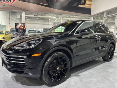 2019 Porsche Cayenne S